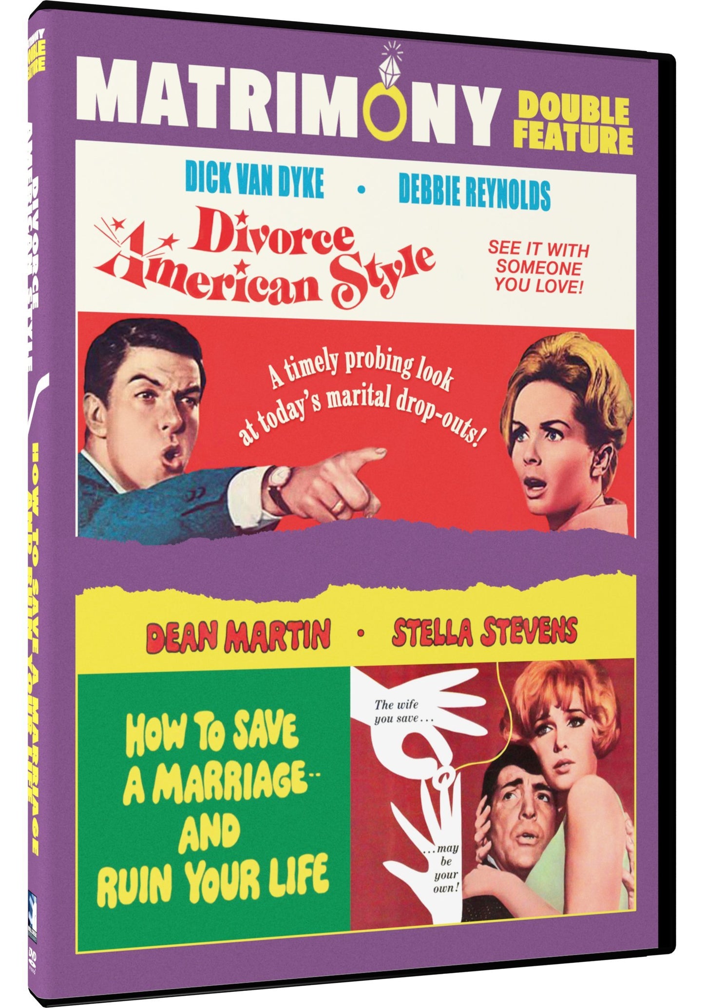 Matrimony Double Feature - Divorce American Style/How to Save a Marriage and Ruin your Life