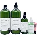 Maxy Look MIracle Silkifying Hydrating Shampoo and Conditioner 33.31 fl oz/985ml + Miracle Leave in Spray Mask 9.64 fl oz + Qring Crystal Drops 3.38