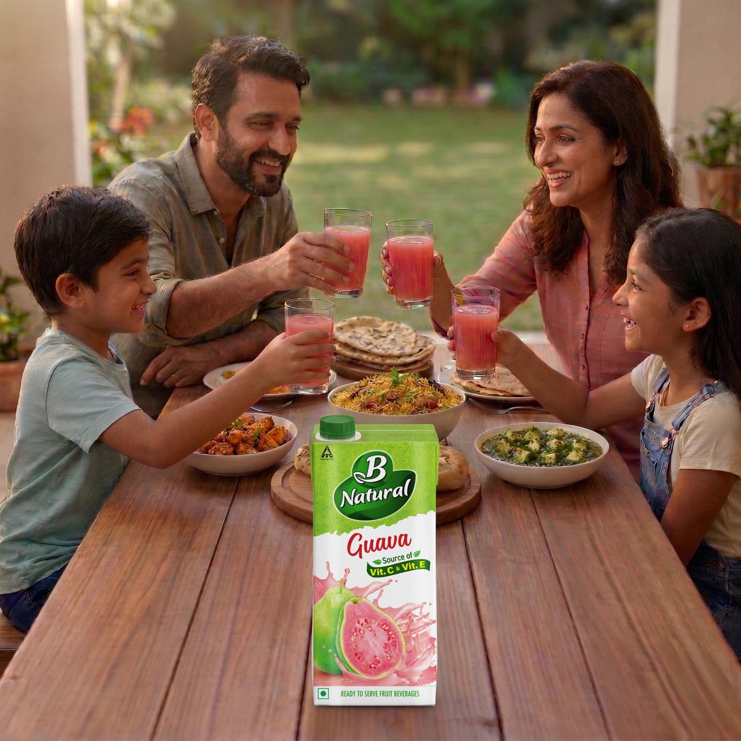 B Natural Juice, Guava Gush, 1L Beauty and Personal Care B NATURAL
