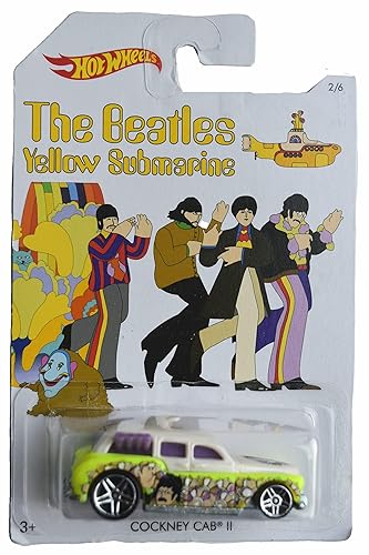 Hot Wheels Cockney Cab II, The Beatles Yellow Submarine