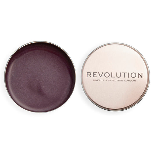 Revolution, Balm Glow, Multi-Use Cream Balm, Dewy Natural Finish for Cheeks, Lips & Lids, Sheer Color, Deep Plum, Vegan & Cruelty-Free, 1.12 oz Beauty and Personal Care Revolution Beauty London