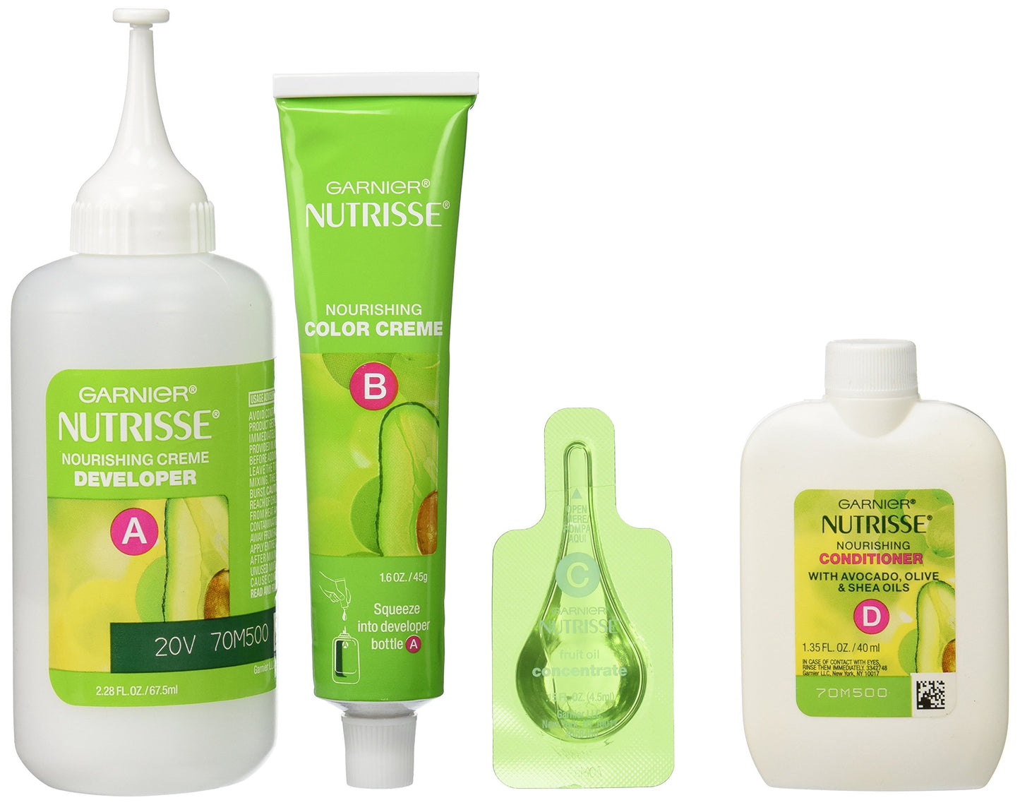 Garnier Nutrisse Nourishing Color Creme, 56 Medium Reddish Brown (Sangria) (Packaging May Vary)