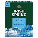 Irish Spring Icyblast Cool Refreshment Deodorant Soap Unisex Soap 8 Count (0737052216546)