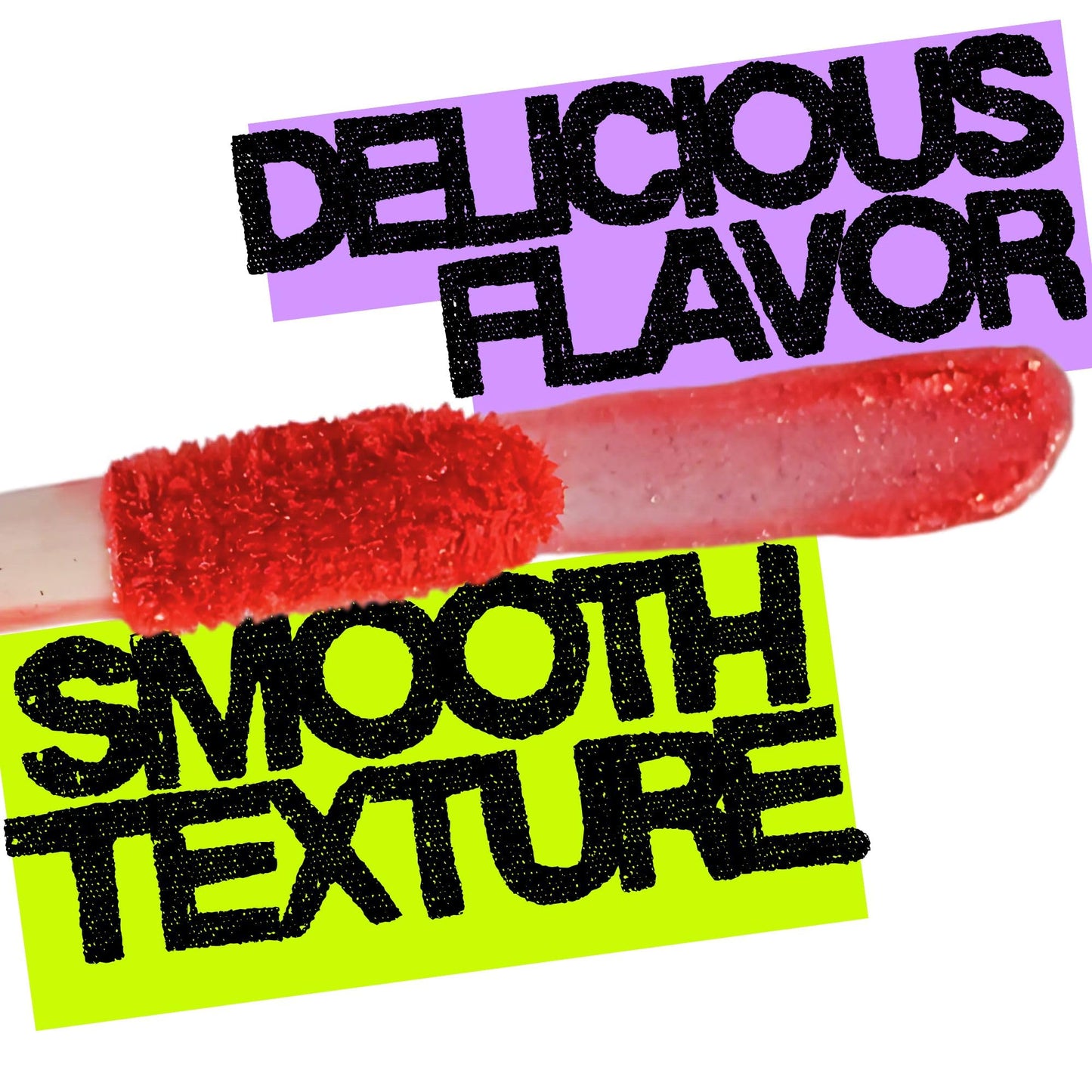 HOT FLOWERS Ice Babaloo Lip Gloss - Moisturizing Gloss with Coconut Oil - Hydrating & Flavored - 15g (Watermelon)