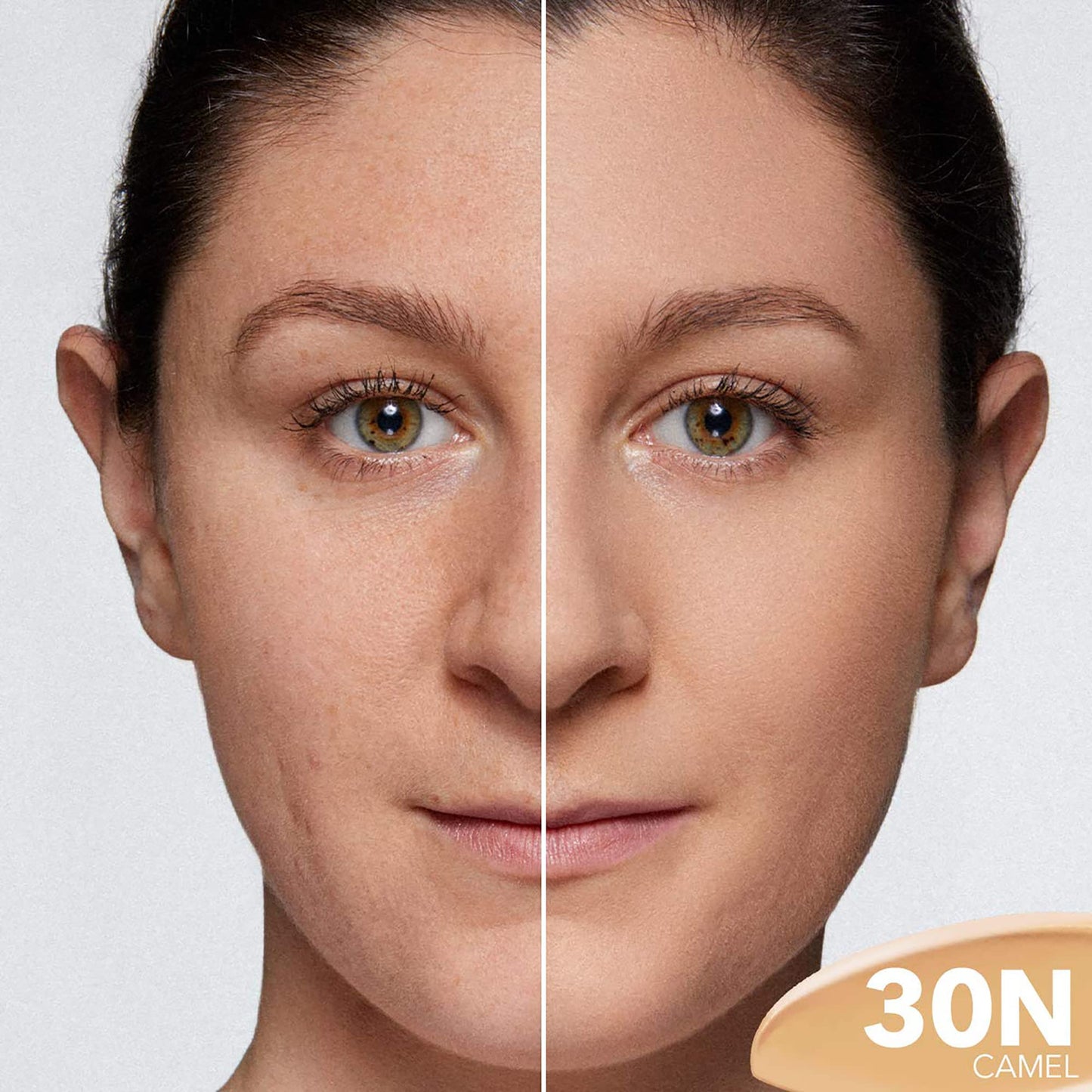 Dermablend Smooth Liquid Foundation with SPF 25, 30N Camel, 1 Fl. Oz.