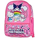 AI ACCESSORY INNOVATIONS Sanrio Backpack Hello Kitty and Friends Kuromi My Melody 16" School Bookbag