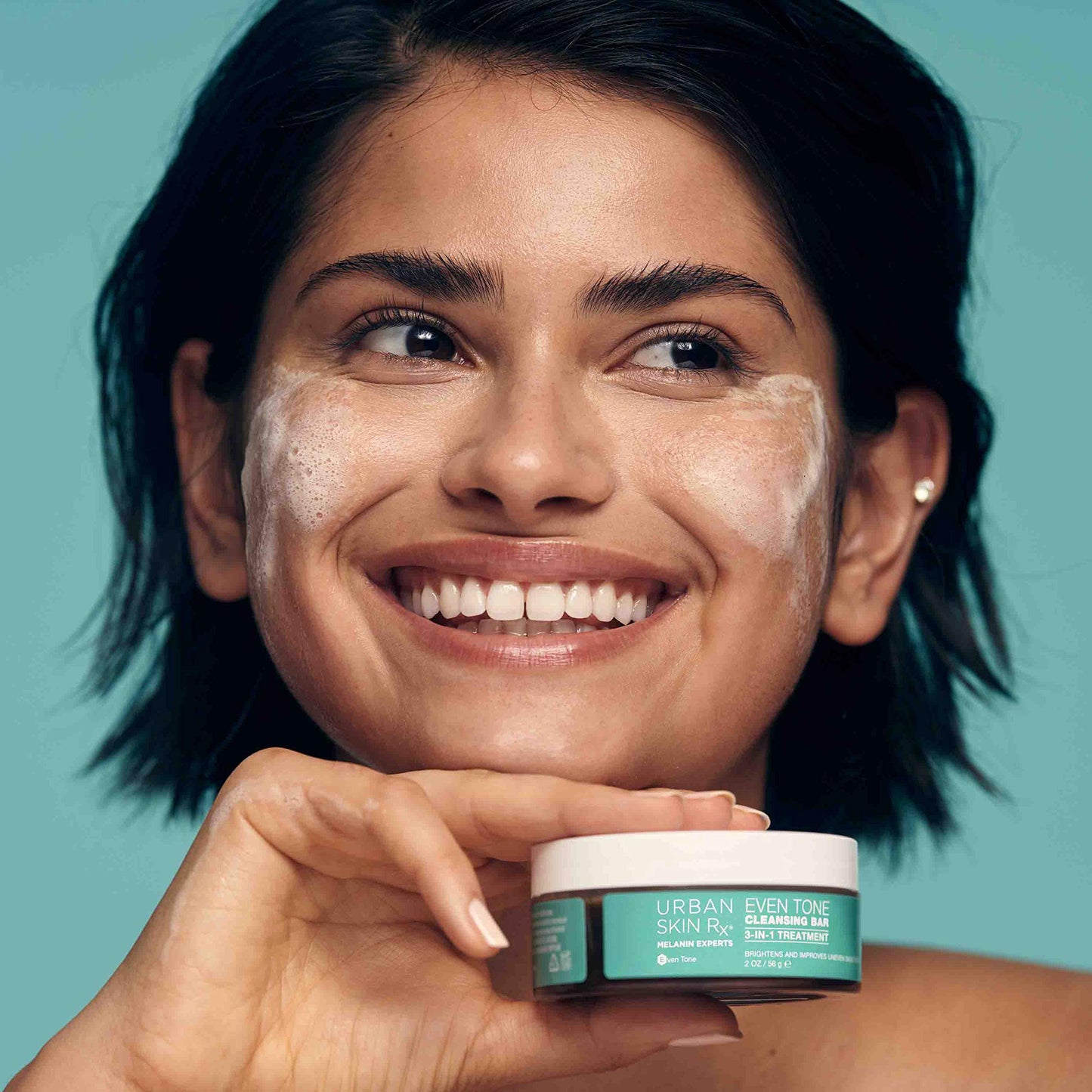 Urban Skin Rx® Even Tone Cleansing Bar | 3-in-1 Multitasking Treatment Daily Cleanser, Exfoliator, & Mask | Targets Uneven Skin & Improves the