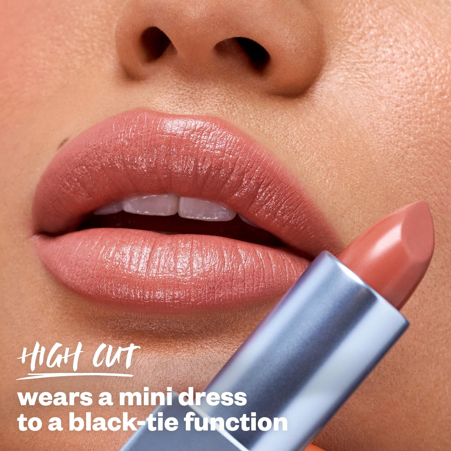 Kosas Weightless Lipstick - Hydrating Lipstick with Botanical Oils & Butters, Satin Lip Color, Lightweight Finish, High Cut