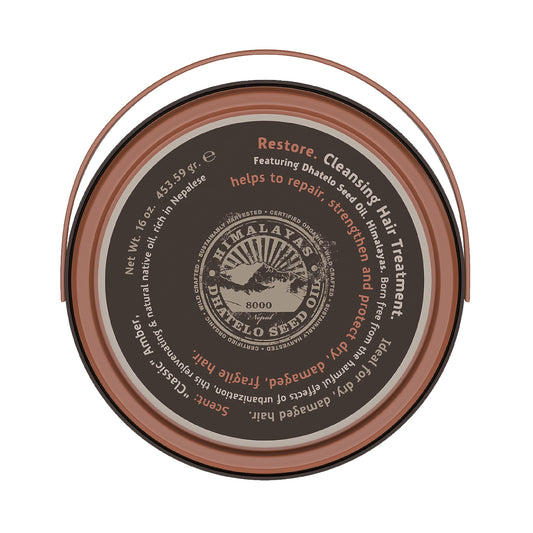 Tweak’d by Nature - Restore Cleansing Hair Treatment, Damaged Hair Treatment, Sulfate Free Conditioner, Shampoo, Detangler, and Intensive Hydrating