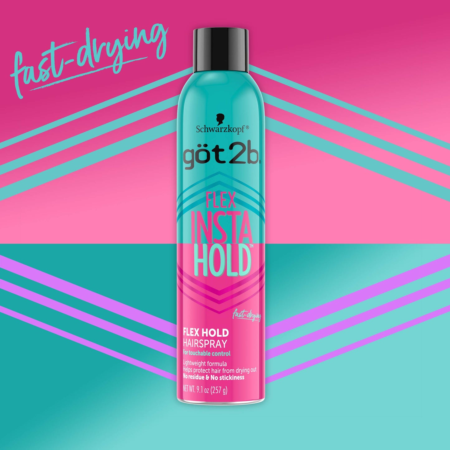 Got2b Flex Insta Hold Hair Spray, 9.1 oz