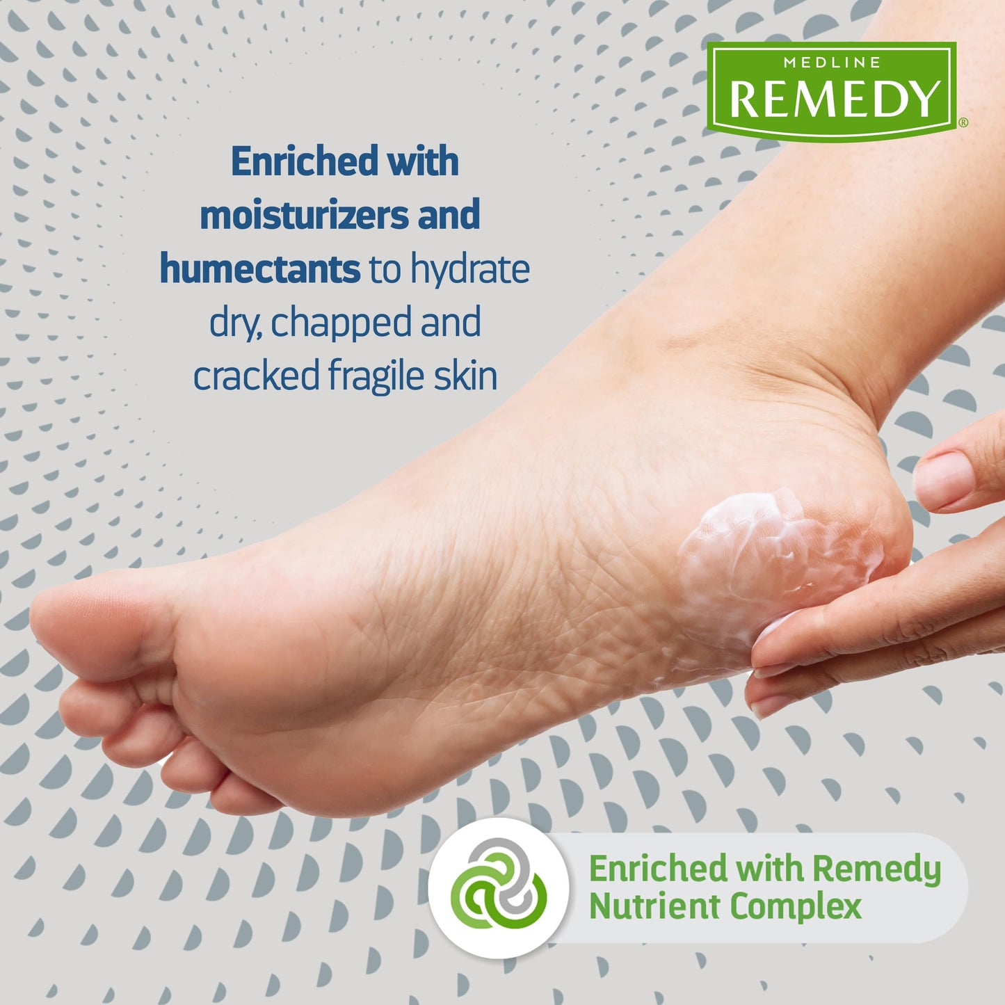 Medline Remedy Specialized Silicone Cream, Unscented (4 fl oz), Gentle Breathable Film for All Ages, Paraben-free and Hypoallergenic Skin Care