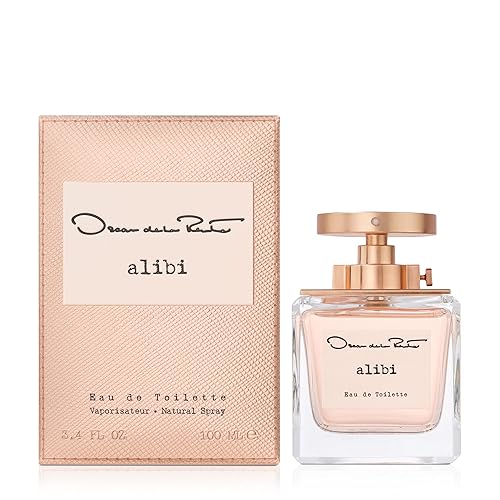 Oscar de la Renta Alibi Eau de Toilette Perfume Spray for Women, 3.4 Fl. Oz.