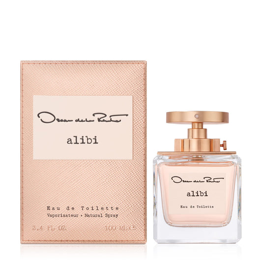 Oscar de la Renta Alibi Eau de Toilette Perfume Spray for Women, 3.4 Fl. Oz.