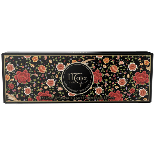 Myrurgia Maja for Women - 3 x 4.9 oz Soap