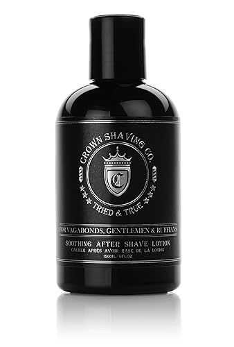 Crown Shaving Co., Soothing After Shave Lotion, 4.06 Fl Oz