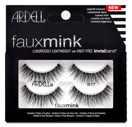 Ardell Faux Mink 817 Twin Pack