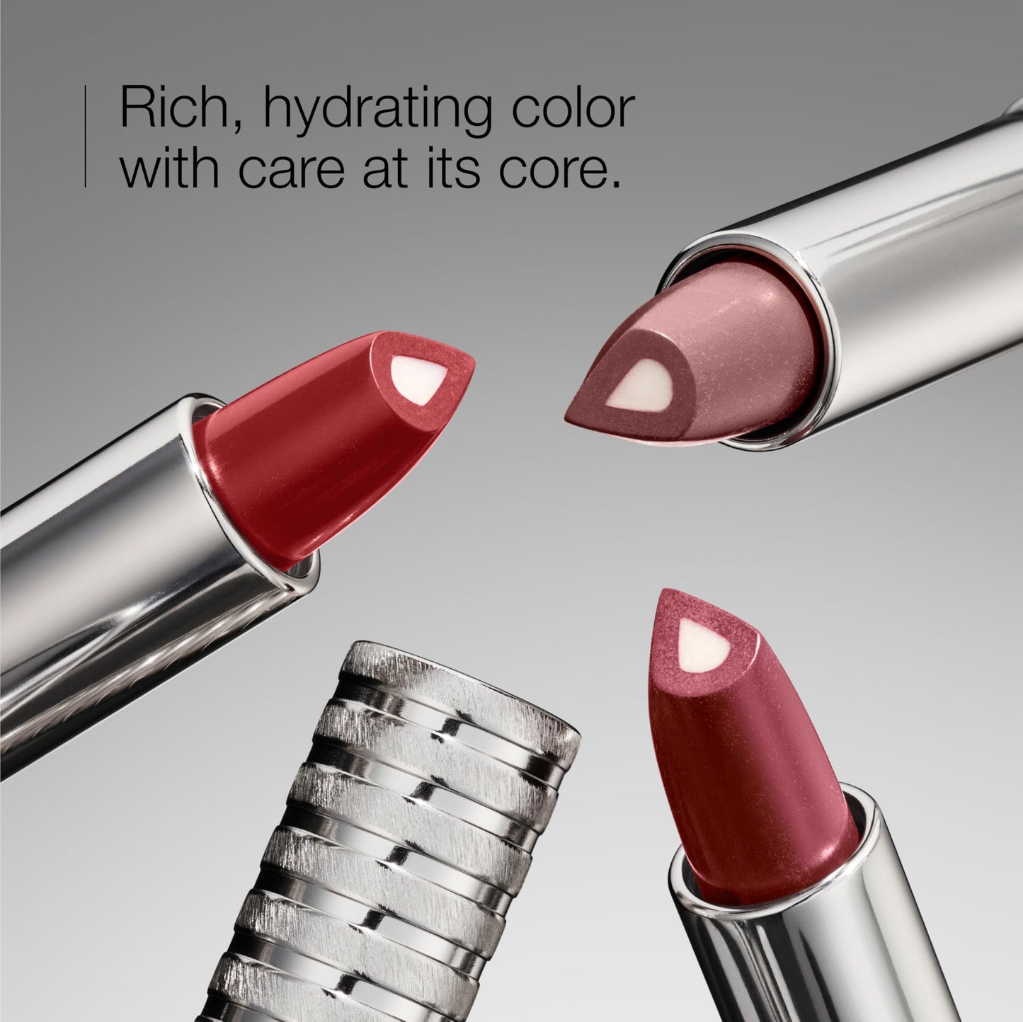 Clinique Dramatically Different Lipstick Shaping Lip Colour | Long Lasting, Moisturizing + Hydrating, Canoodle, 1 Count