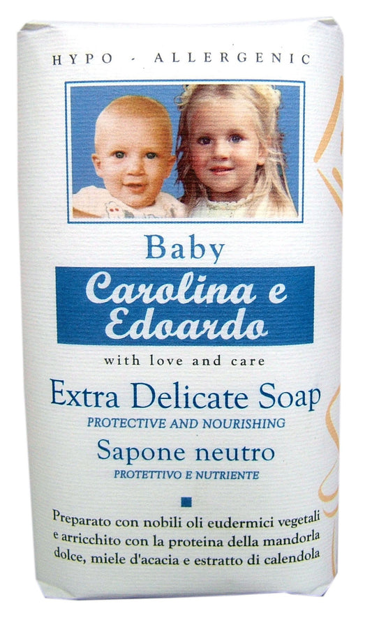 Nesti Dante Carolina and Edoardo Extra Delicate Soap, Protective and Nourishing, 8.8 Ounce Beauty & Personal Care Nesti Dante