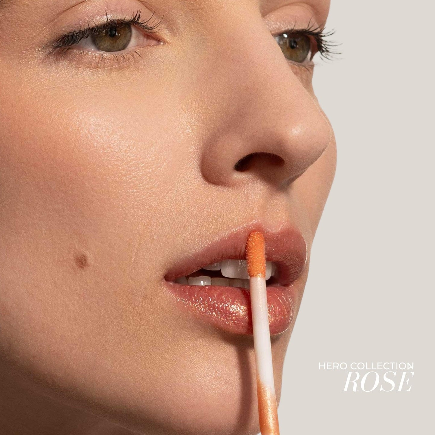 FITGLOW Beauty Lip Colour Serum | Hydrating Lip Gloss | Plumping Anti-Aging Lip Treatment | Natural Shine with Pomegranate Sterols & Collagen |