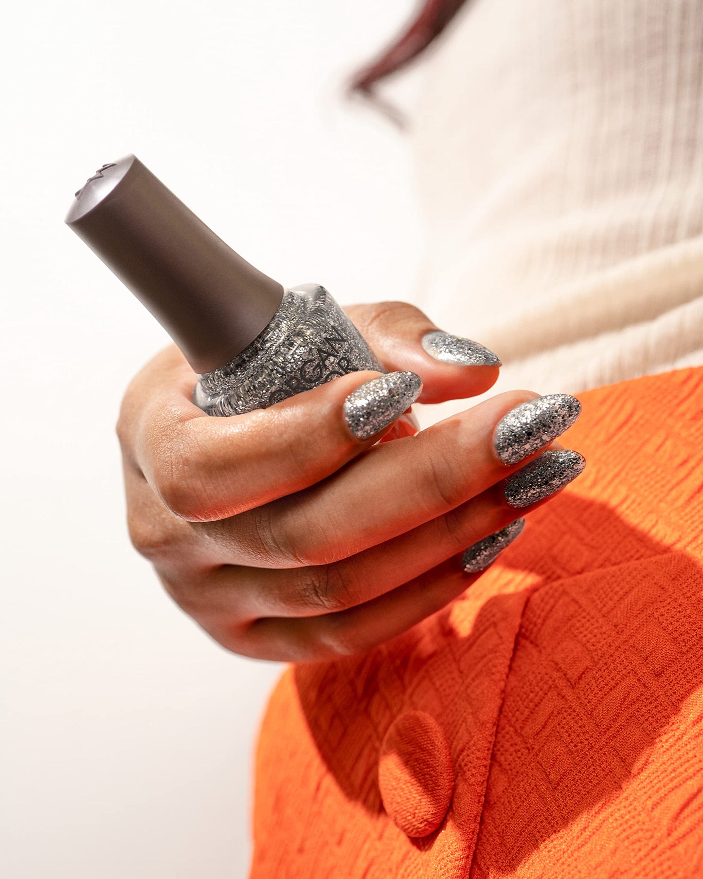 Morgan Taylor Nail Lacquer (Am I Making You Gelish?) Silver Professional Lacquer, Vibrant, Chip-Resistant, Fast-Drying, Long-Lasting, High-Shine Beauty & Personal Care Morgan Taylor