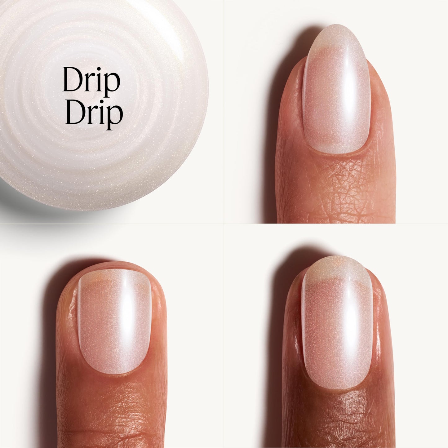 essie gel couture, Long-Lasting Nail Polish, Liquid Diamonds, Sheer White Nail Polish, Drip Drip, 0.46 fl oz Beauty & Personal Care essie