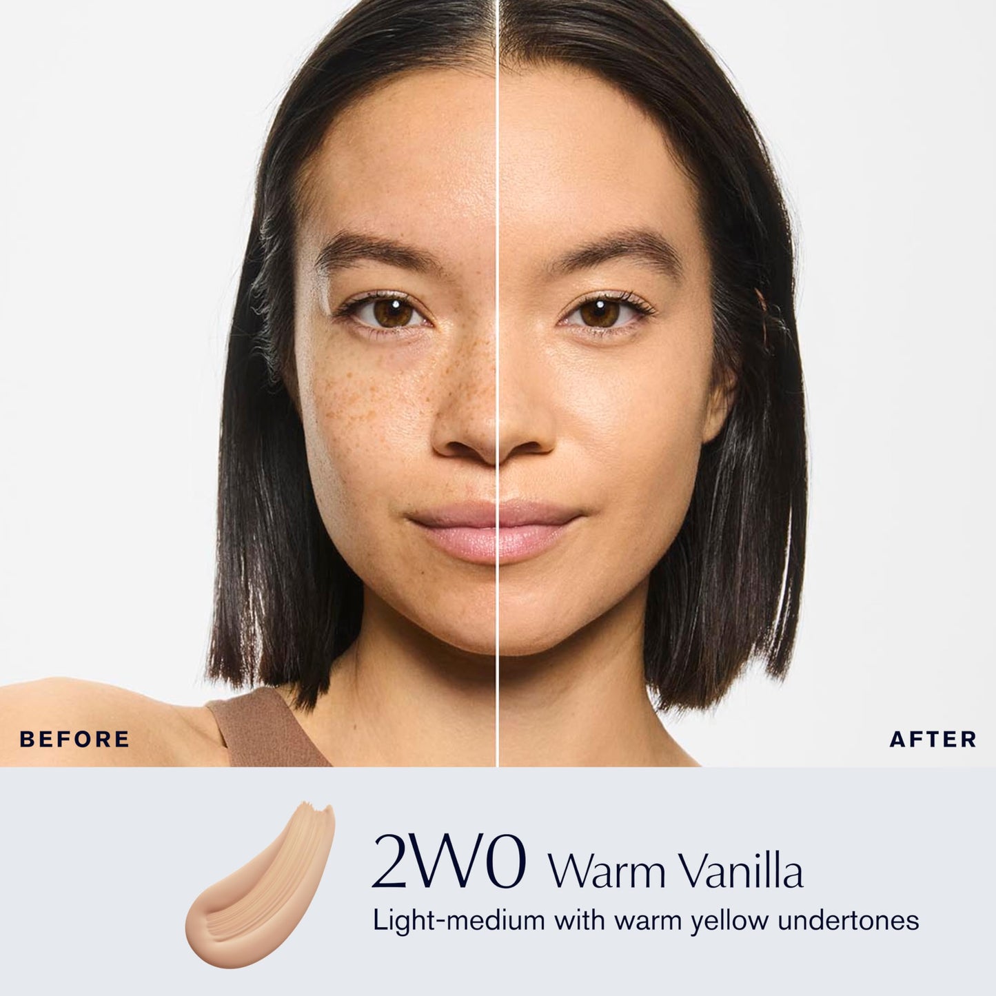 Estée Lauder Double Wear Stay-in-Place Foundation Makeup | 36-Hour Long-Wear Matte Foundation, 1 Fl Oz, 2W0 Warm Vanilla