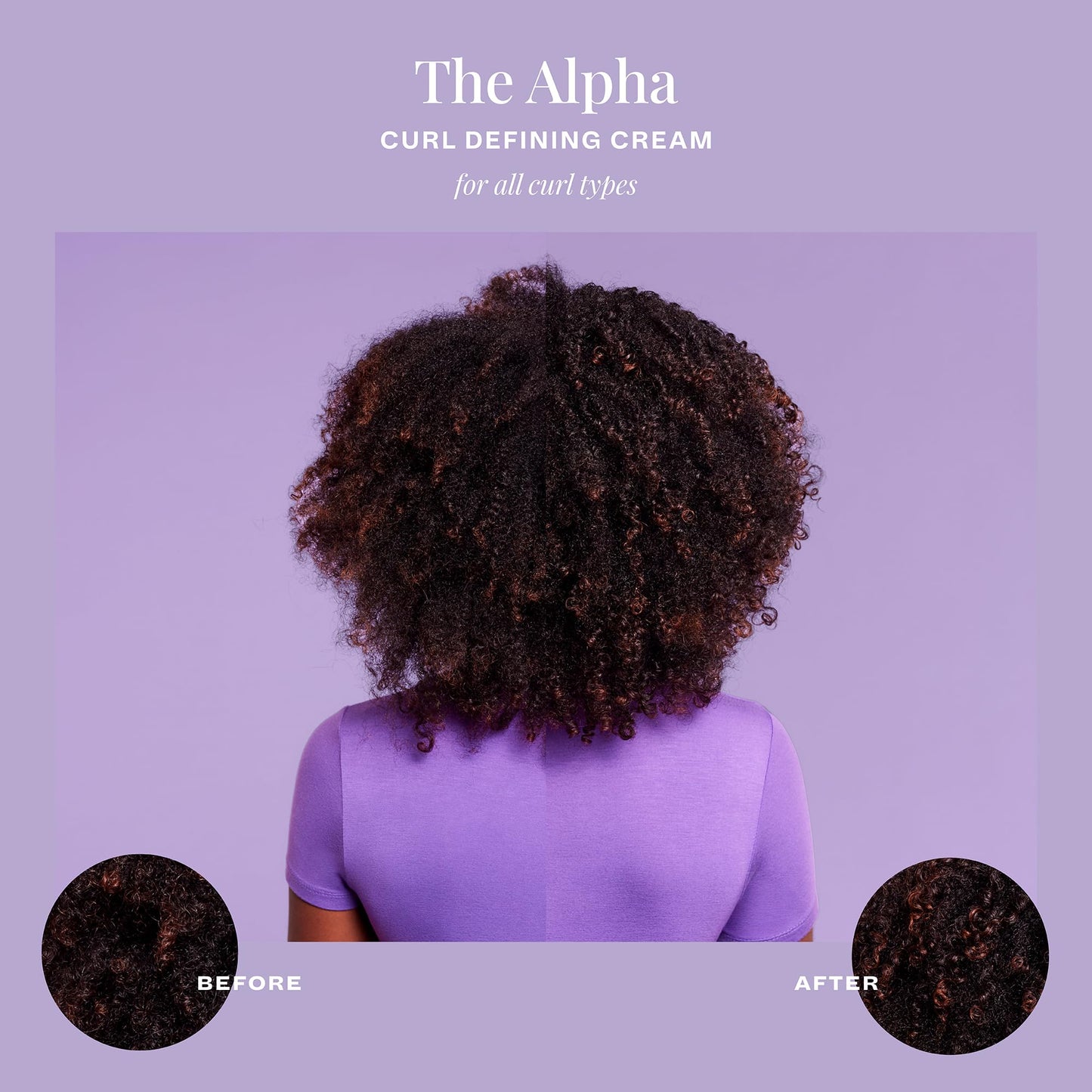 The Mane Choice The Alpha Curly As Can Be Curl Defining Cream,12 Oz, Defines, Hydrates & Smooths Frizz, Curl Cream For Coily, Wavy & Curly Hair