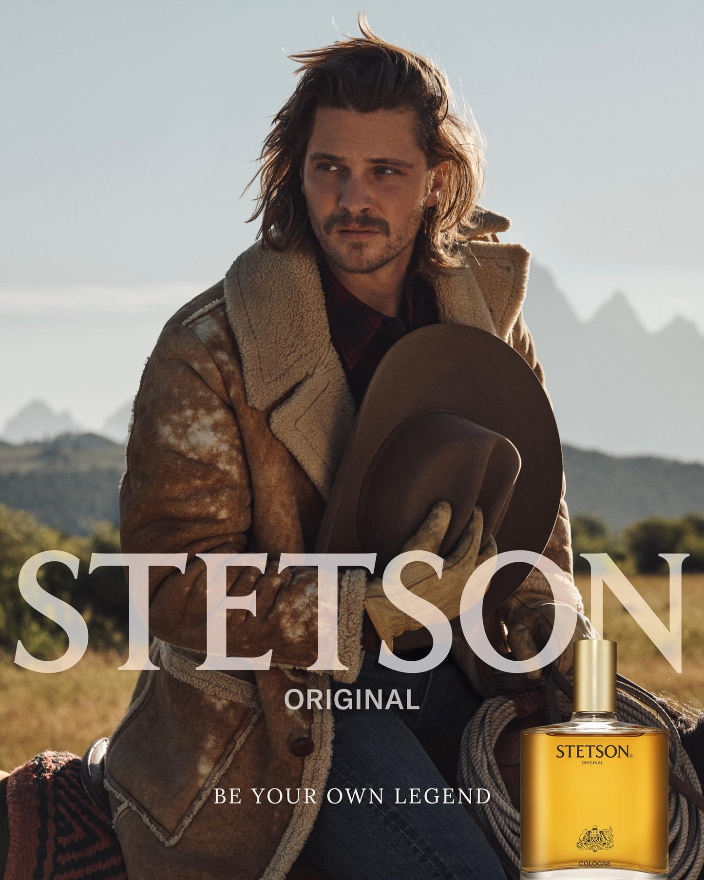 Stetson by Coty, COLOGNE SPRAY 2.25 OZ