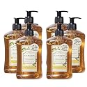 A LA MAISON French Liquid Hand Soap, Honeysuckle - Natural Hand Wash Made with Essential Oils - Biodegradable, Plant-Based, Vegan, Cruelty-Free