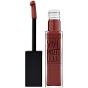 Maybelline Color Sensational Vivid Matte Liquid Lipstick, Coffee Buzz, 0.26 fl. oz.