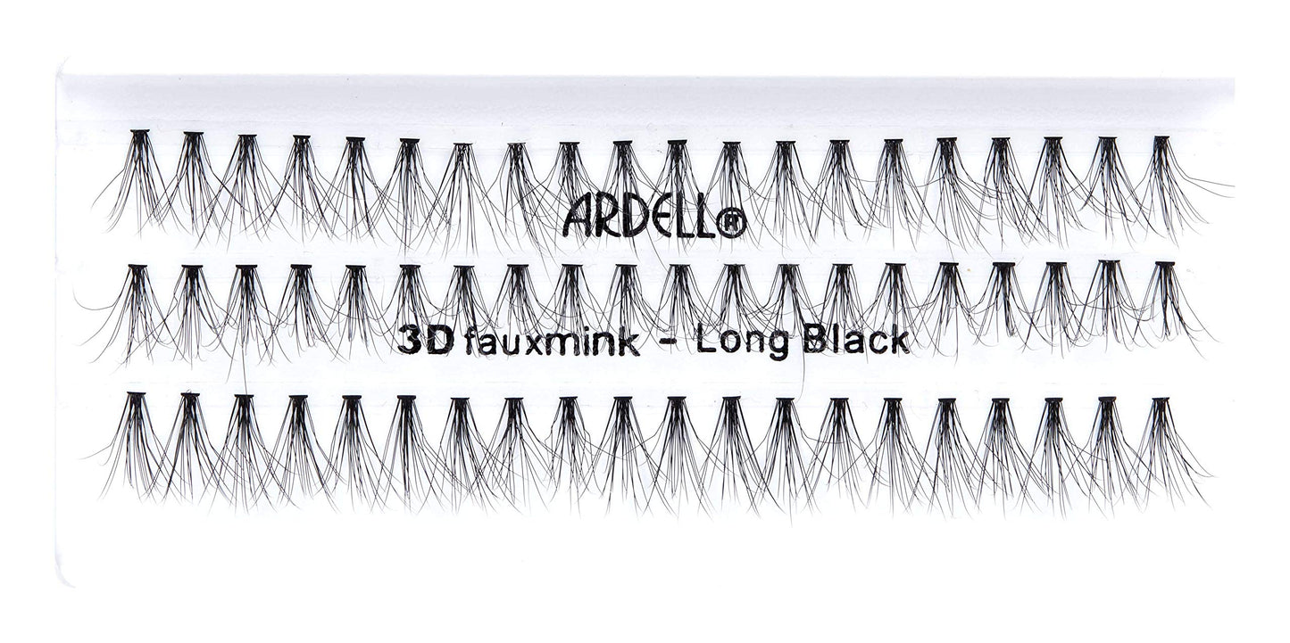 3D Faux Mink Individuals Long