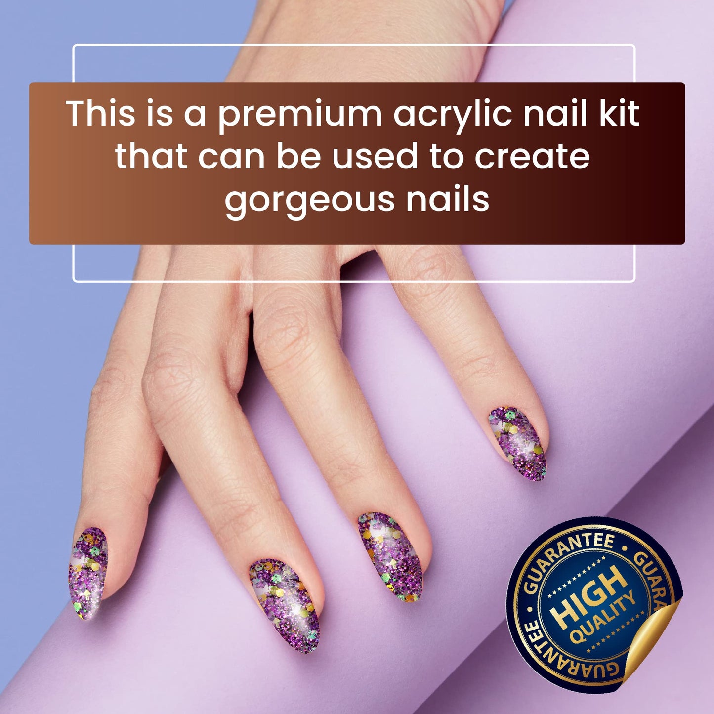 Mia Secret Nail Art Acrylic Powder Carnaval Collection. Beauty & Personal Care Mia Secret