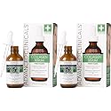 Advanced Clinicals Collagen Serum For Face | Visible Anti Aging Collagen Peptide Serum + Hyaluronic Acid Moisturizer Improves Look Of Wrinkles, Dry