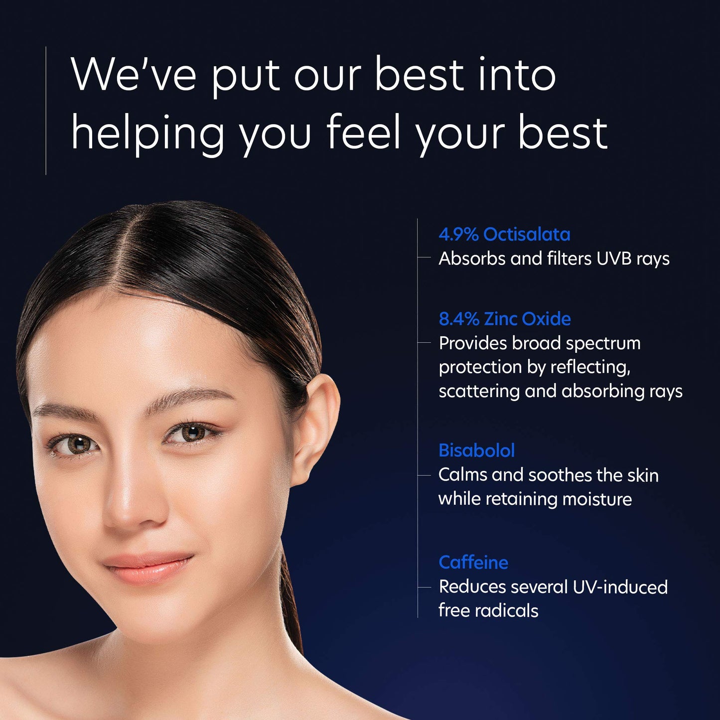 PCA SKIN Weightless Protection Broad Spectrum SPF 45 - Oil-Free Hydrating Face Sunscreen with 8.4% Zinc Oxide for Acne-Prone Skin & All Skin Types
