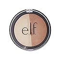 Elf Cosmetics Baked Highlighter & Bronzer 83372 Bronzed Glow, 0.6 Ounce