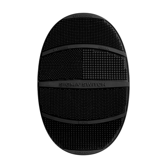 Sigma Switch by Sigma Beauty - Silicone Makeup Brush Cleaner for Switching Shades and Pigments, Switch Cleaning Mat for Superior Makeup Brush Cleaning