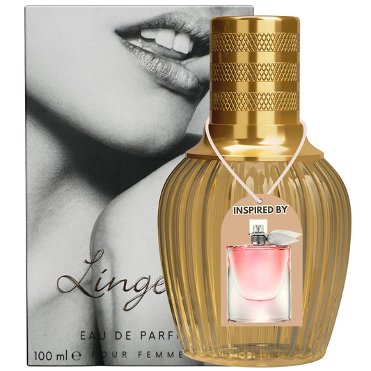 Regal Fragrances Lingerie Perfume for Women - INSPIRED by A WORLD RENOWED WOMEN'S PERFUME - Pear, Iris, Vanilla, Patchouli - Sweet, Floral, Feminine Beauty & Personal Care Regal Fragrances