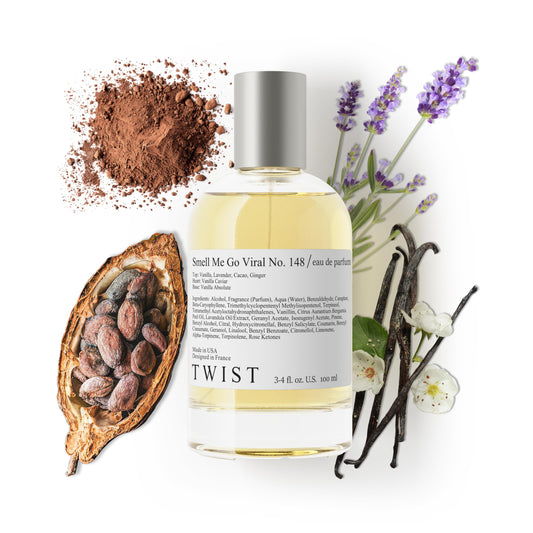 Twist Smell Me Go Viral No. 148 - Inspired by Burb. Goddess, Long-Lasting Perfume for Women, Vegan, Clean Ingredients, Vanilla & Lavender Fragrance Beauty & Personal Care HOUSE OF TWIST