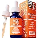 SeoulCeuticals Large 2oz Korean 20% Vitamin C Hyaluronic Acid Serum + CE Ferulic Acid - Potent Anti Aging Vit C, Anti Wrinkle K Beauty Skincare