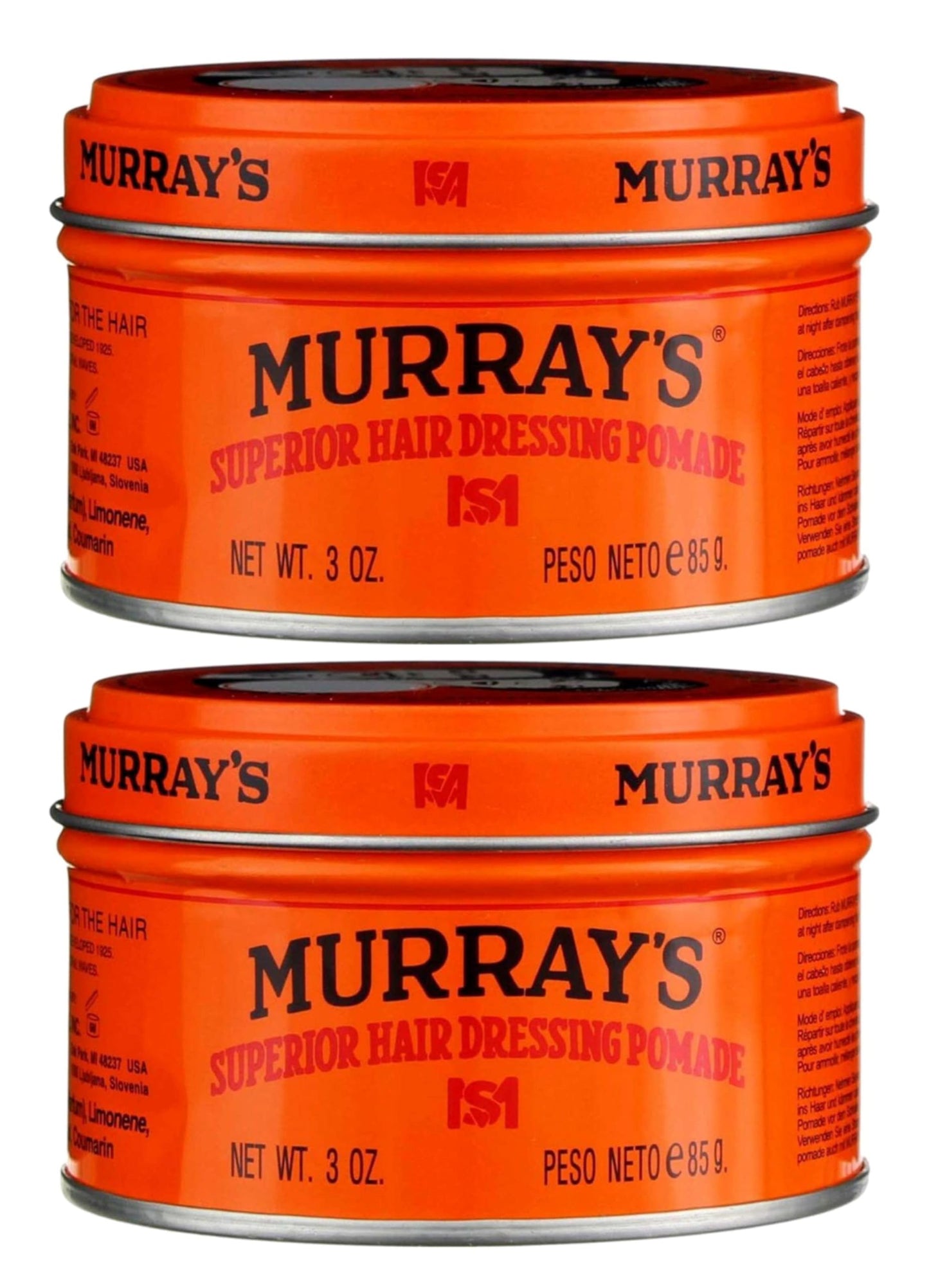 Superior Hair Dressing Pomade (2 Pack)