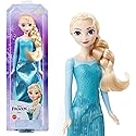 Mattel Disney Princess Dolls, Elsa Posable Fashion Doll with Signature Clothing and Accessories, Disney's Frozen Movie Toys
