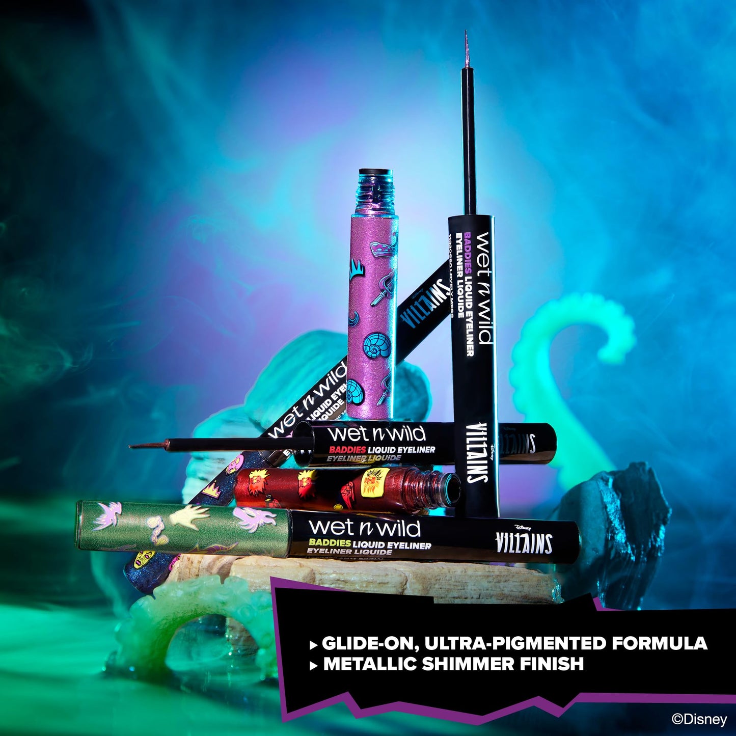 wet n wild Disney Villains Baddies Liquid Eyeliner - Lovely Mess