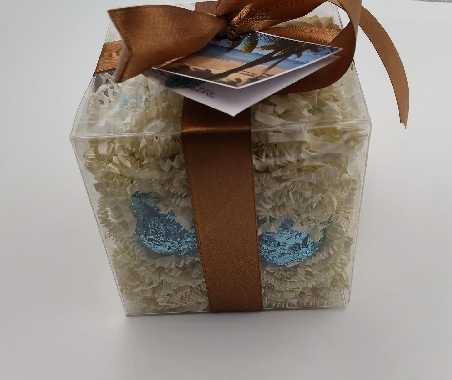 Spa Pure Ocean Bath Bombs: 8th & Ocean Gift Set with 6 Bath Bomb Fizzies with Shea, Mango & Cocoa Butter, Ultra Moisturizing (14 Oz) Great for Dry…