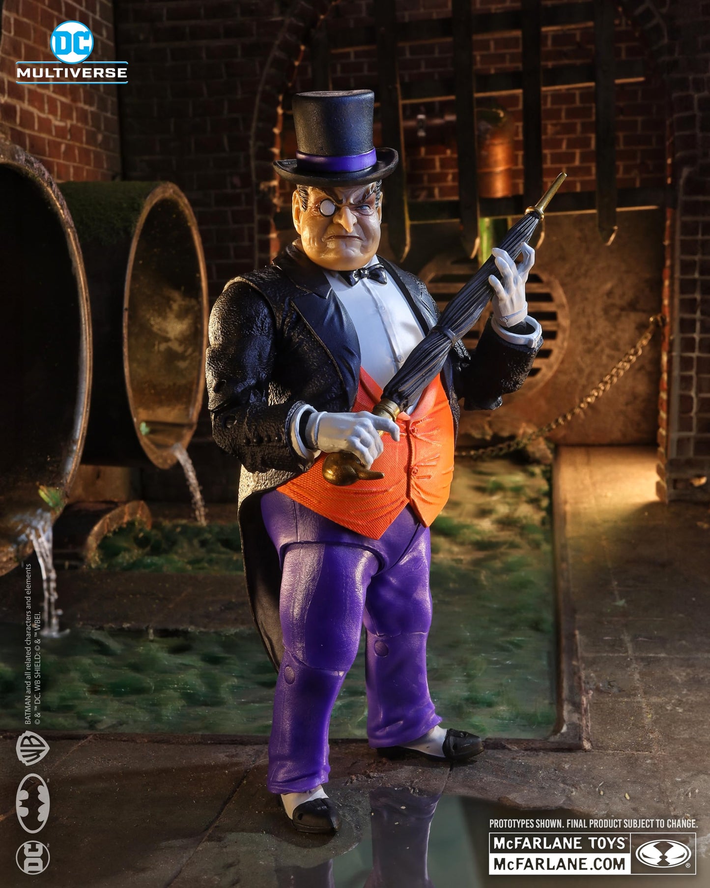 McFarlane Toys - DC Multiverse The Penguin (DC Classic) 7in Figure, McFarlane Collector Edition #12