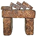 Raw African Black Soap 1 lb. Bar From Ghana 100% Pure Natural Acne Treatment, Aids Eczema & Psoriasis Therapy, Dry Skin, Scar Removal, Pimples
