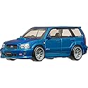Hot Wheels Premium Car Culture Collectible Toy Car, 1:64 Scale Die-Cast Subaru Forester STI, Modern Classics Vehicle with Real Riders Tires