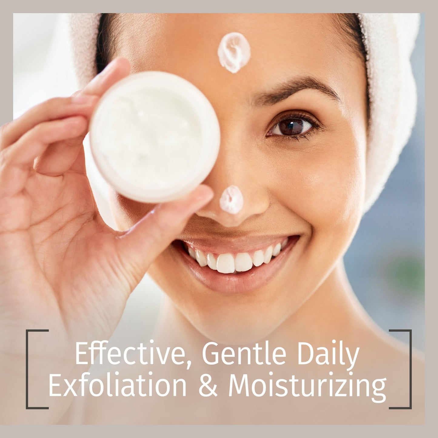 Reviva Labs 10% Glycolic Acid Creme Daily Moisturizer and Mild Exfoliant - Natural Sugar Cane Derived Alpha Hydroxy Acid Face Cream, Acido Glicolico