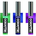 Colorme Temporary Hair Color, Hair Chalk alternative 3PK (Teal, Blueberry, Orchid)