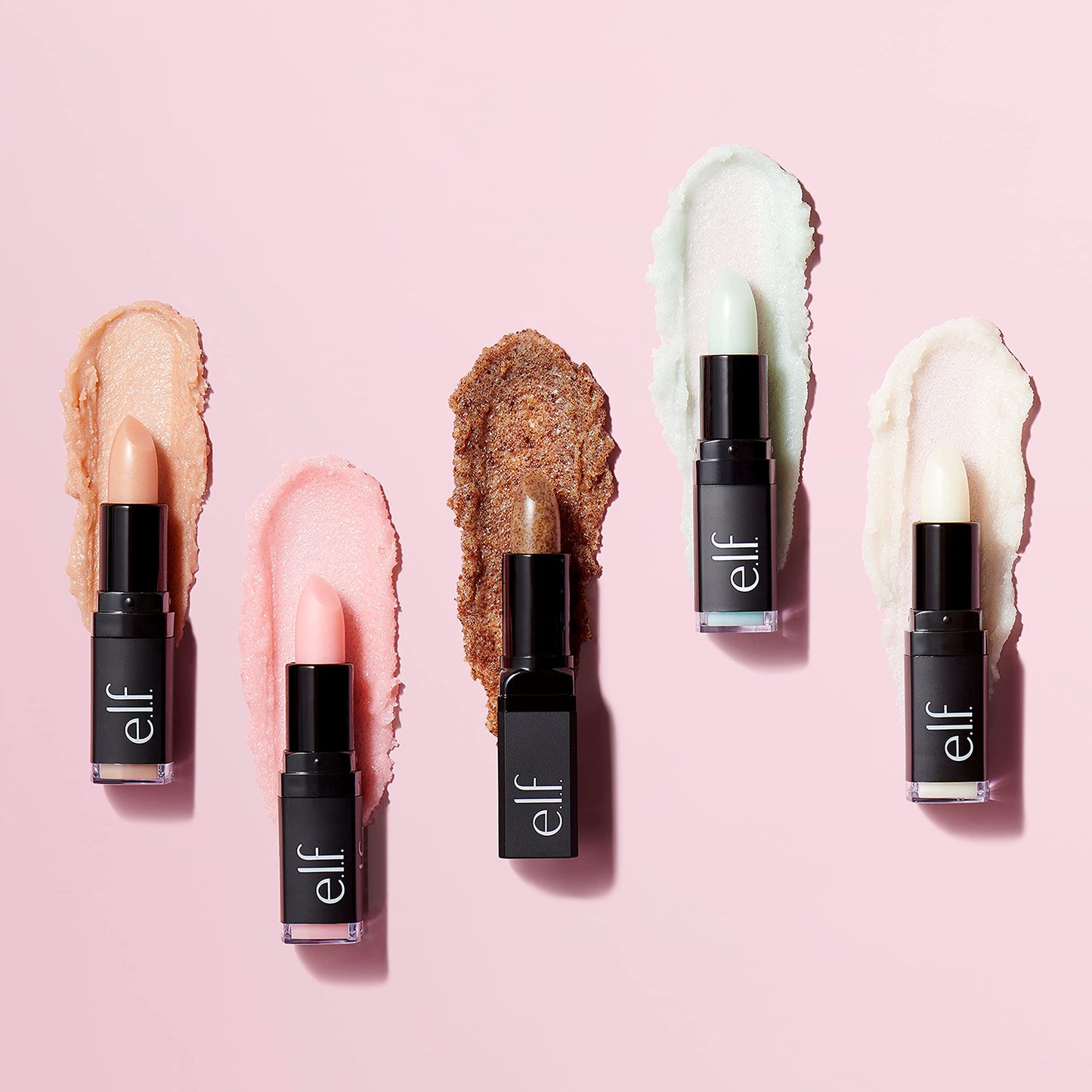 e.l.f. Lip Exfoliator, Smoothing, Conditioning, Easy To Apply, Removes Dry, Chapped Skin, Sweet Cherry, Infused with Vitamin E, Shea Butter, Avocado