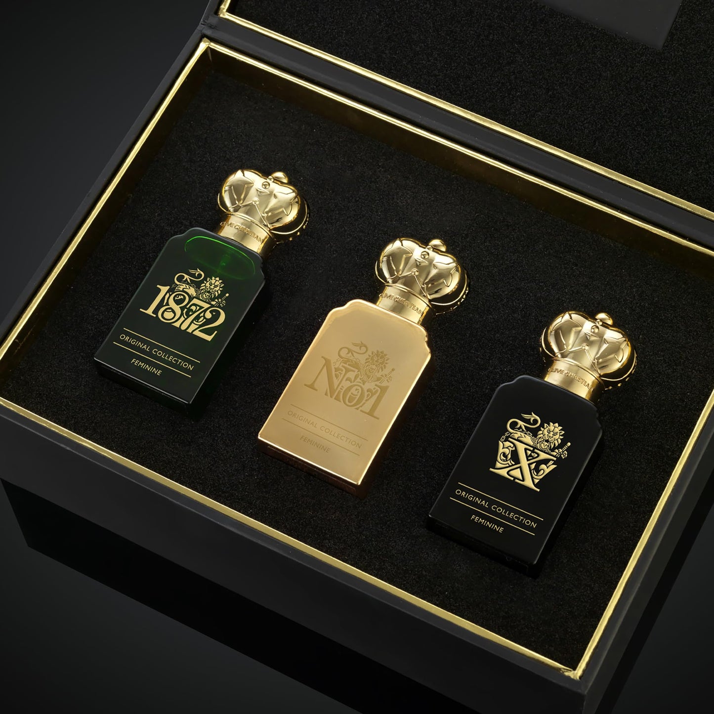 Original Collection Travelers Feminine by Clive Christian, 3 Pc